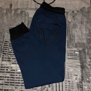 True Religion Joggers (Worn Twice!)
